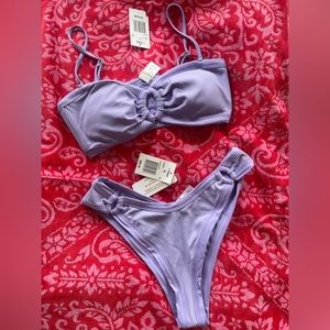 Purple L space Bikini